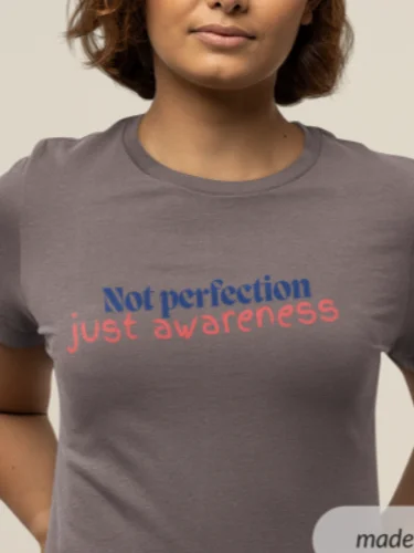 Not Perfection, just awareness Supersoft Tee product image (1)