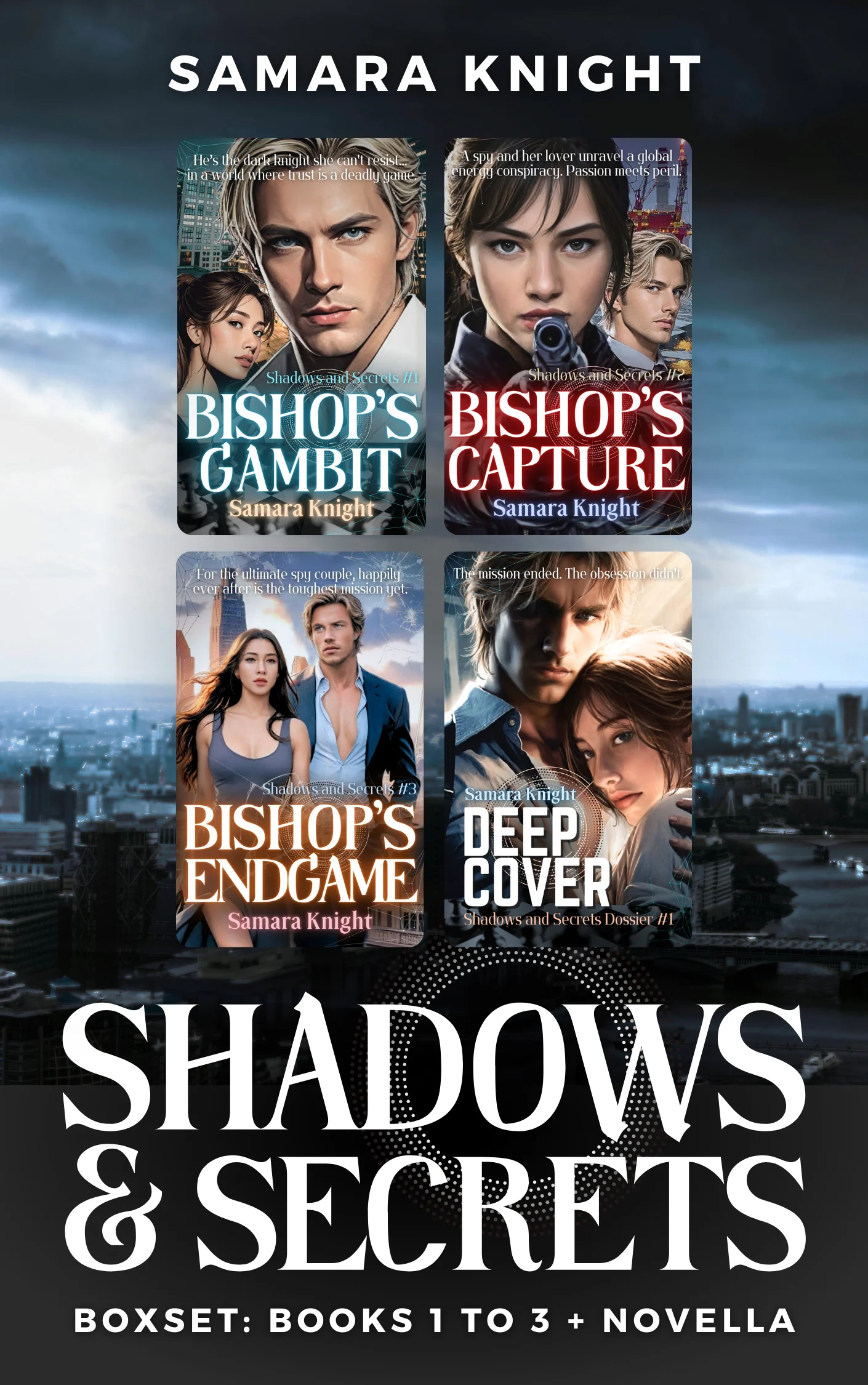 Shadows & Secrets boxset product image (2)
