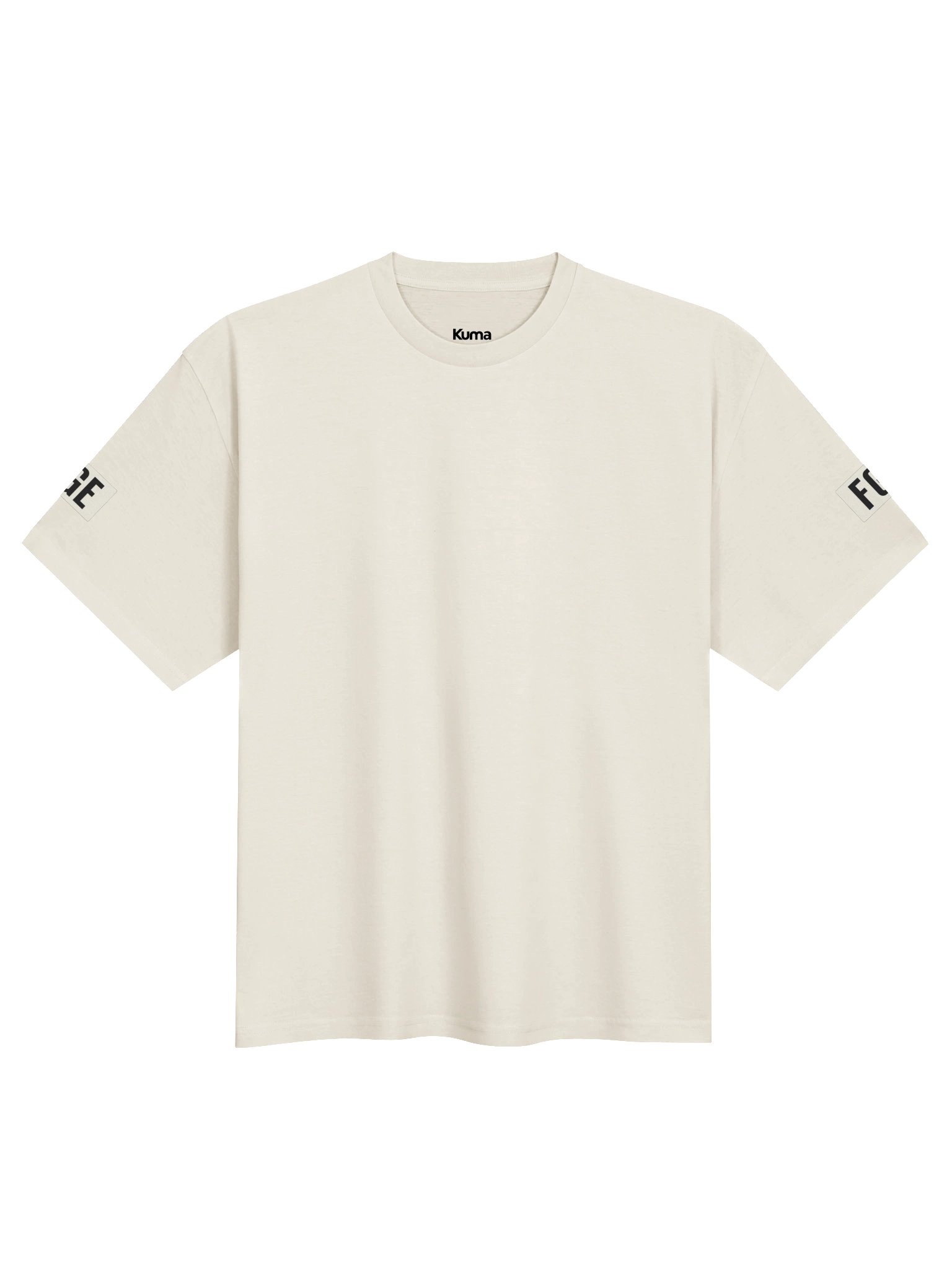 KUMA Middleweight Oversized T-Shirt product image (1)