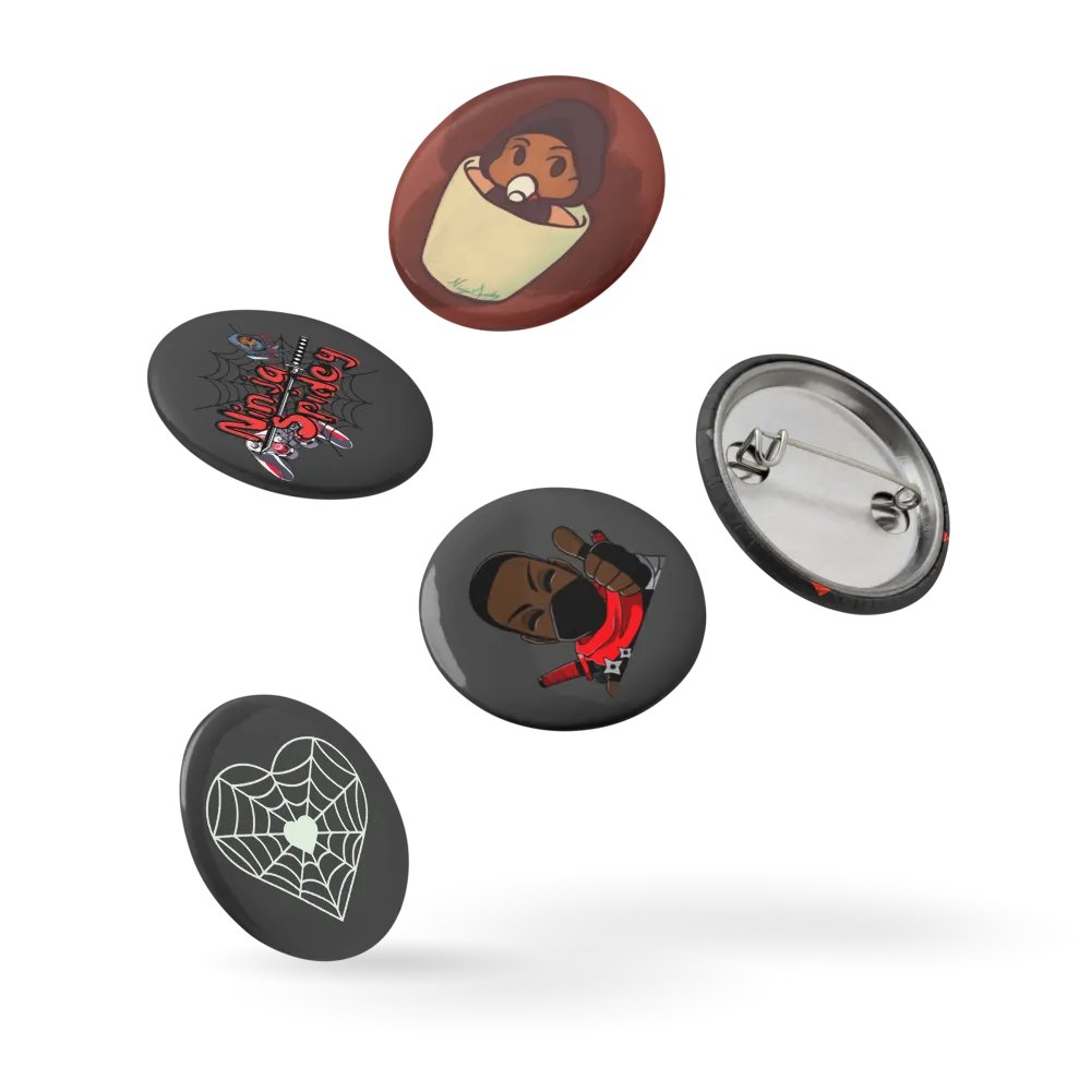 NinjaSpidey Pin Set 2 product image (14)