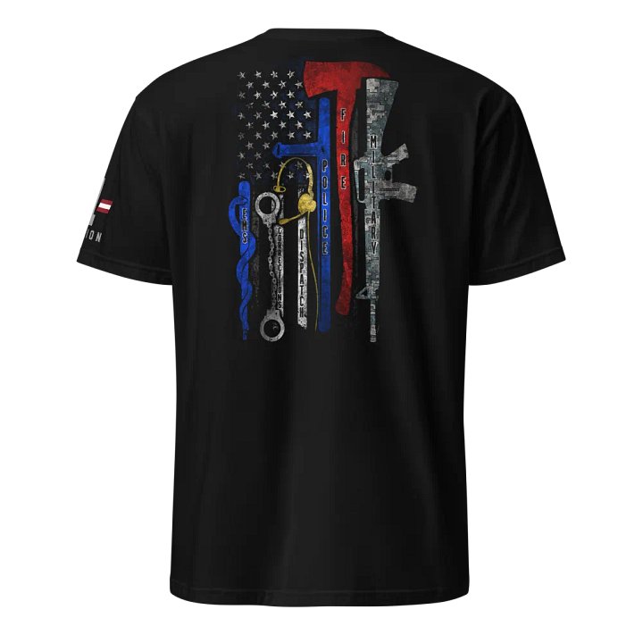 Heroes Flag Original product image (1)