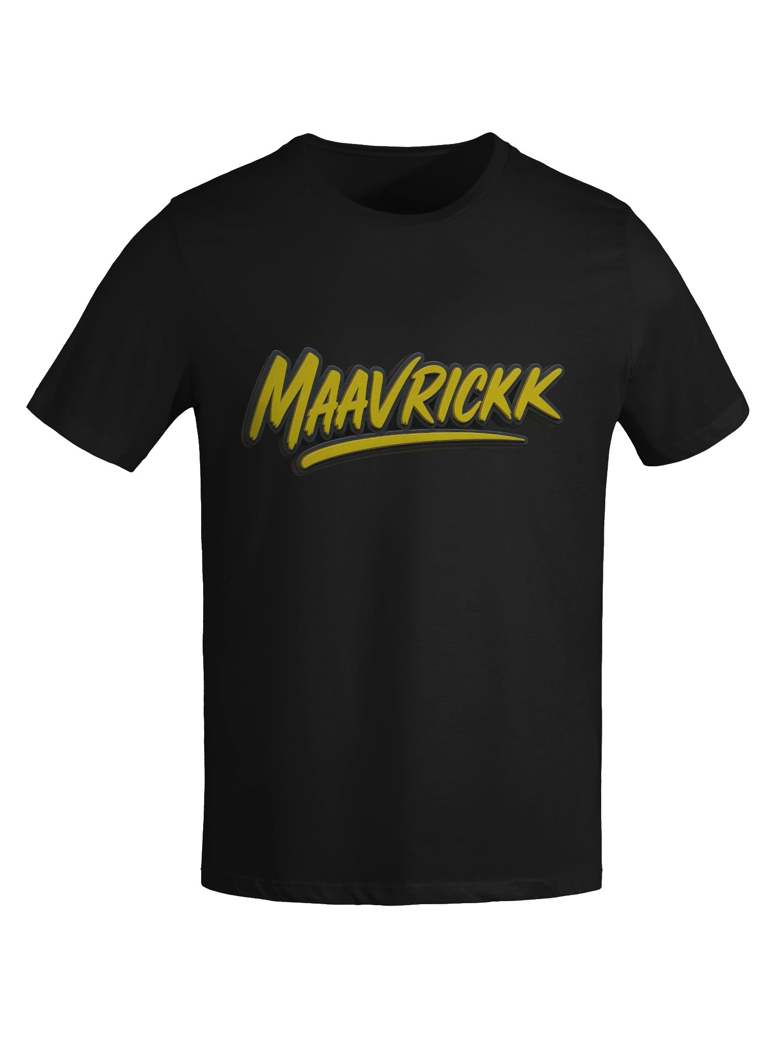 MaavRickk Bold Yellow Tee product image (7)
