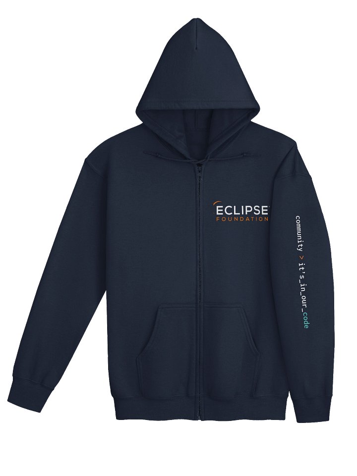 Eclipse Foundation Unisex Heavy Blend Zip Hoodie product image (2)