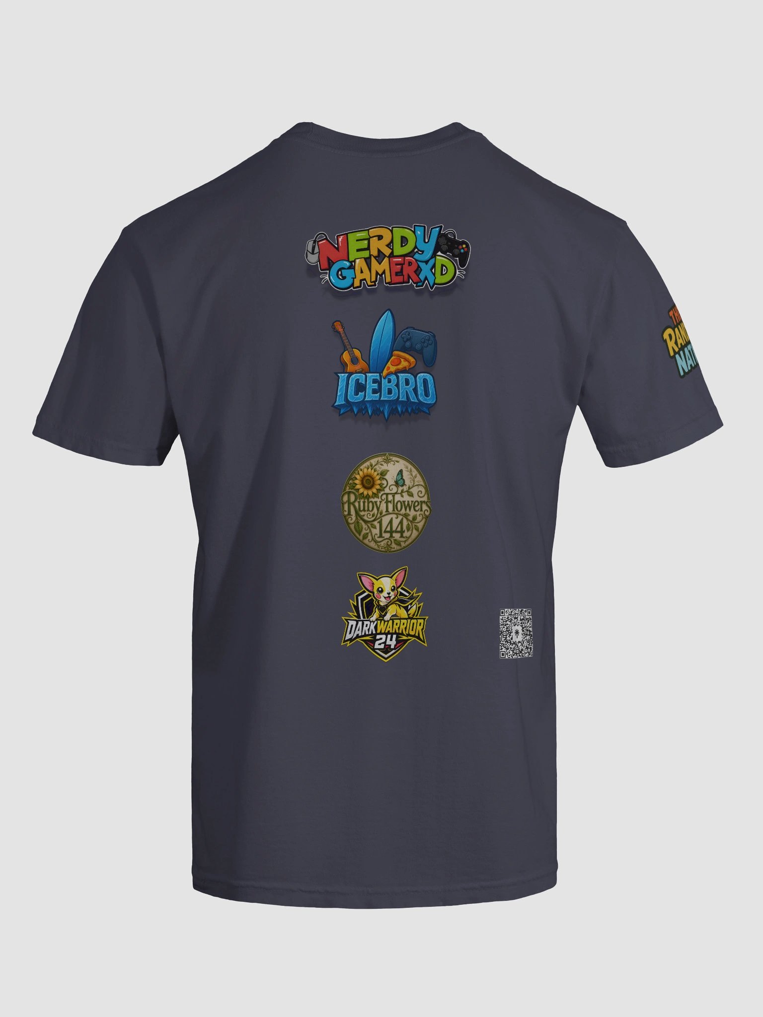 Randomjification – 1st Edition Logo Tee product image (7)