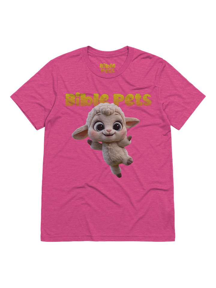Tabby Bible Pets Adult T-Shirt product image (9)
