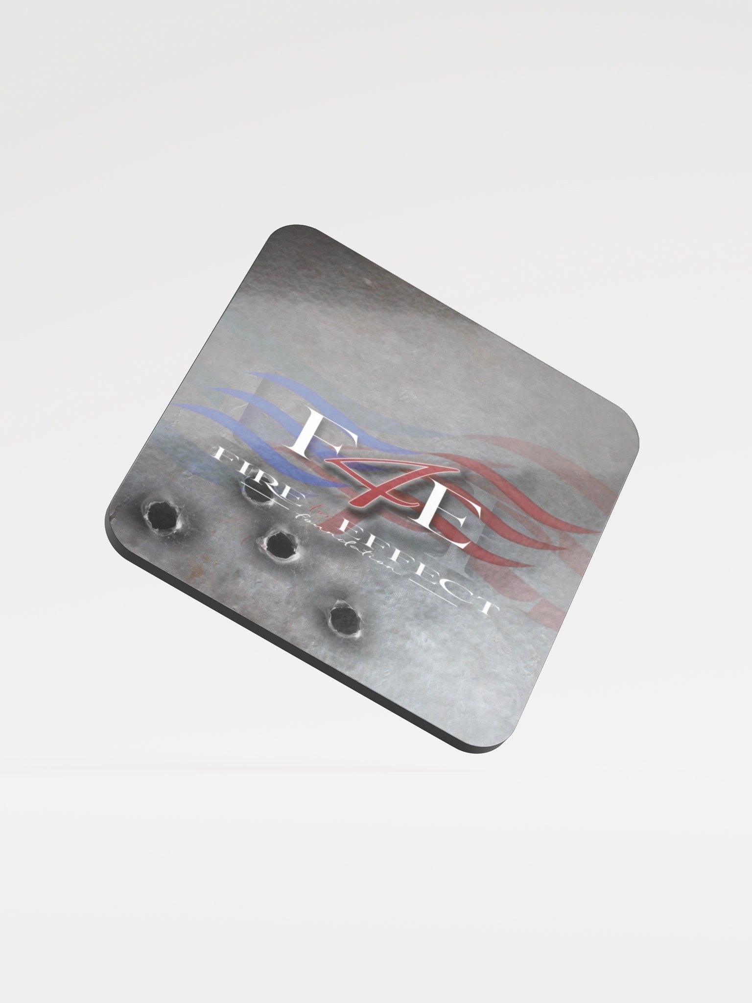 Glossed Cork Coaster product image (1)