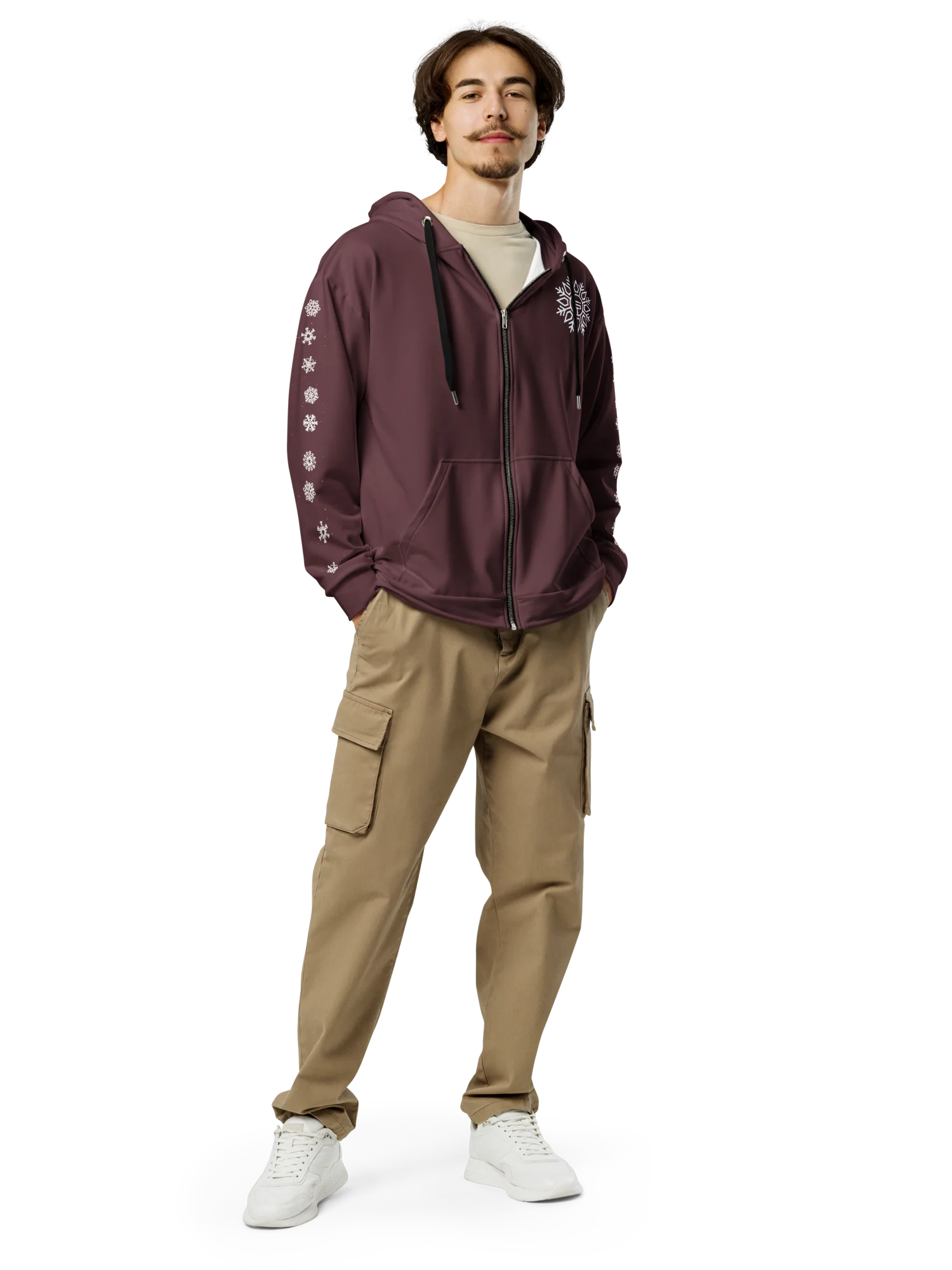 Smashmas 2025 Chibi Zipped Hoodie product image (3)