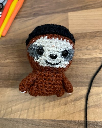 My first ever crochet sale. Thanks @slayzy
