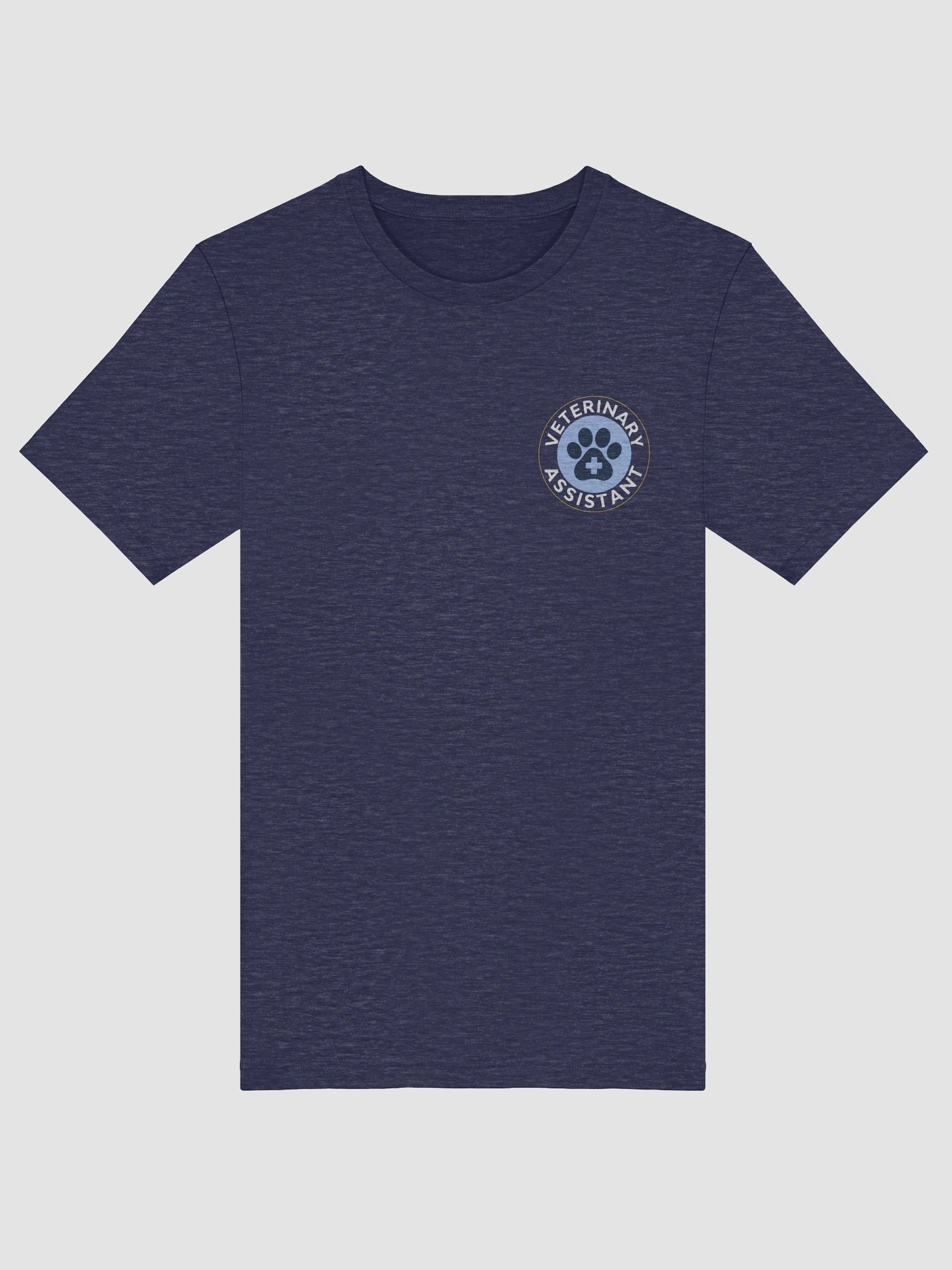 Veterinary Assistant Bella+Canvas T-Shirt product image (5)