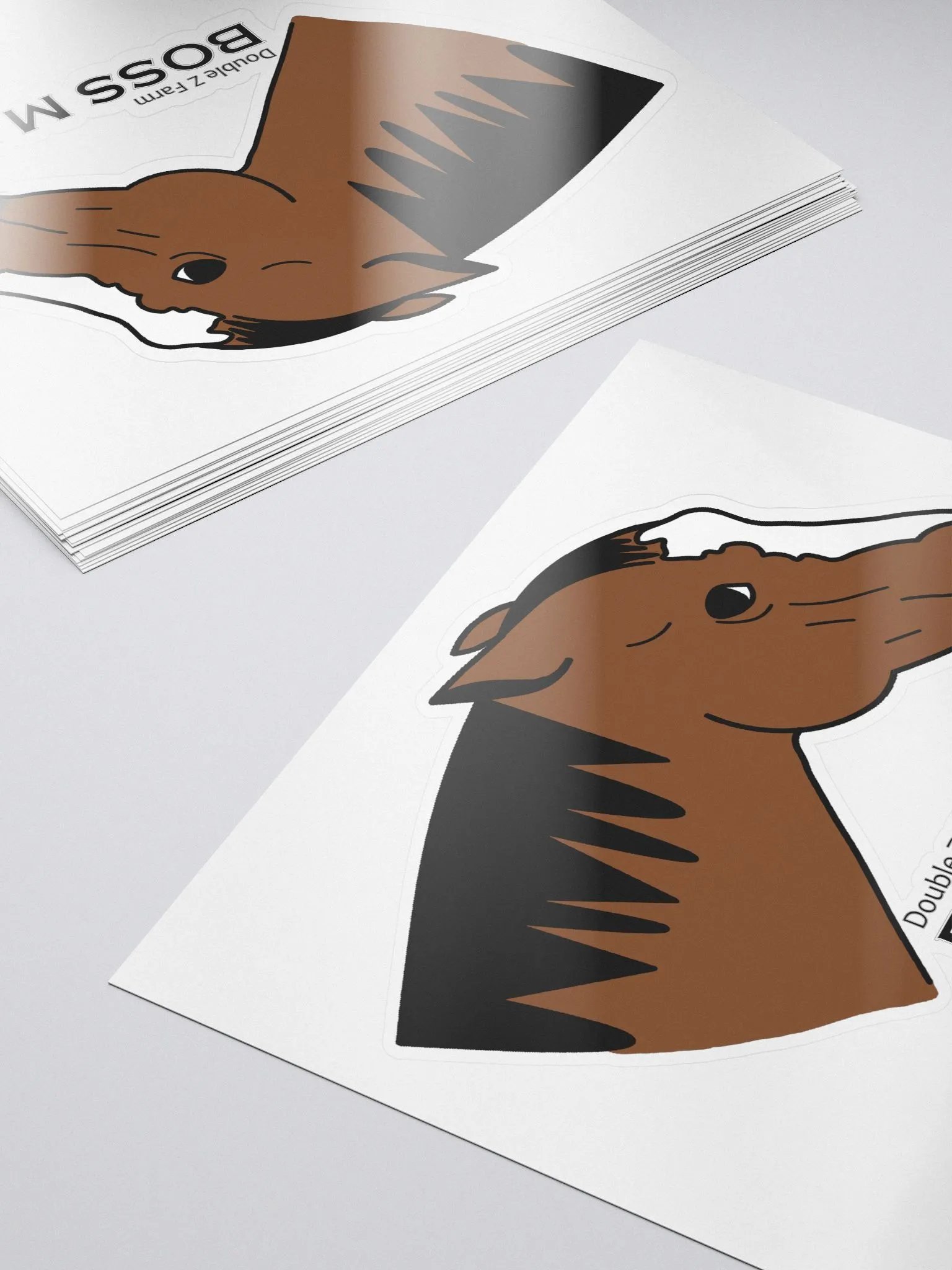 Boss Mare Sticker product image (5)