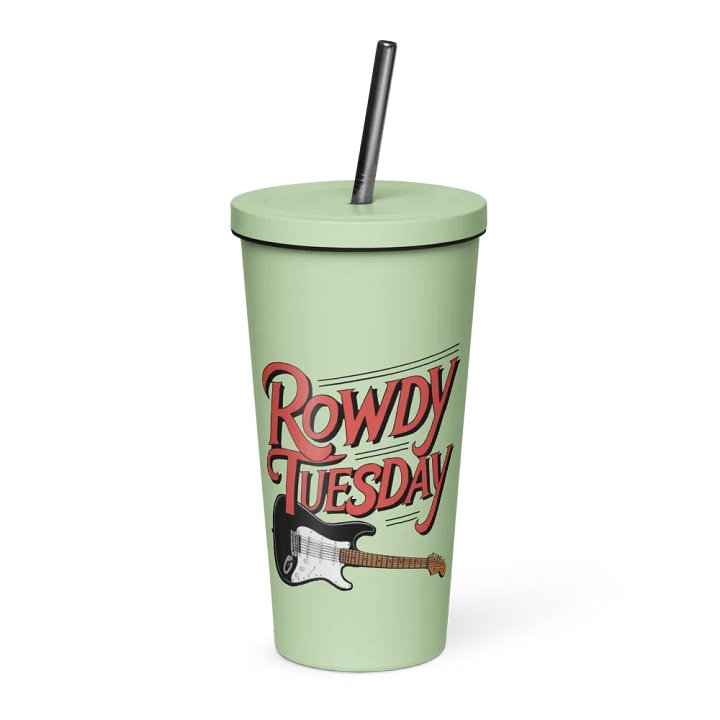 Rowdy Tuesday - Drink Tumbler product image (1)