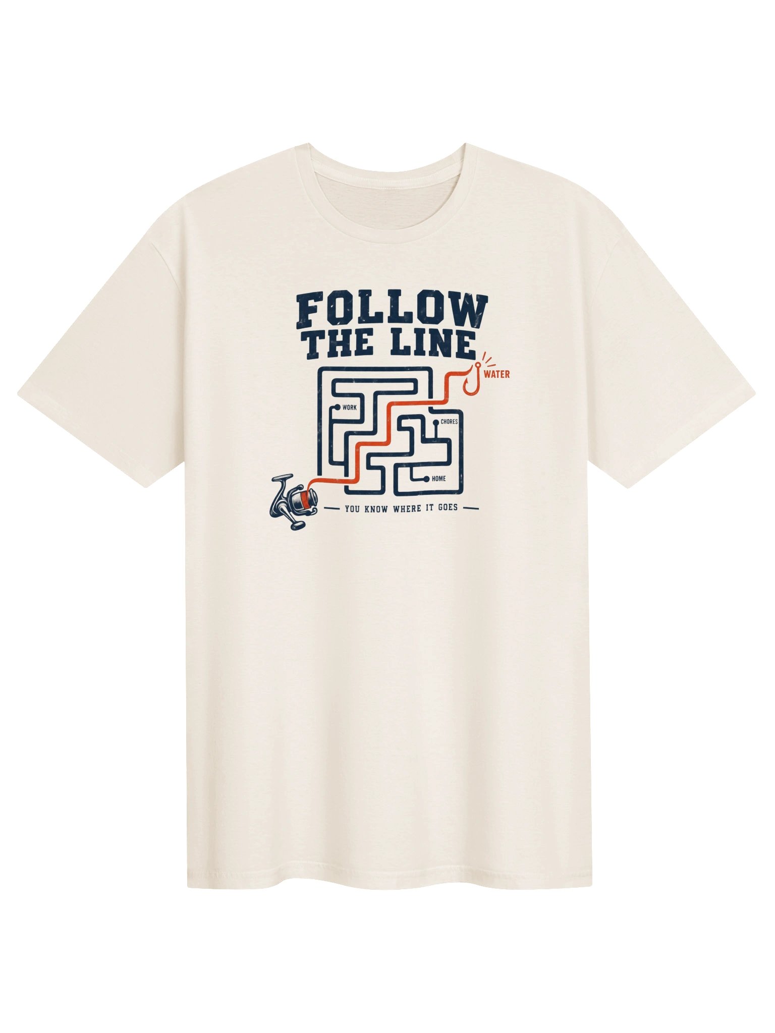 Follow the Line T-Shirt product image (1)