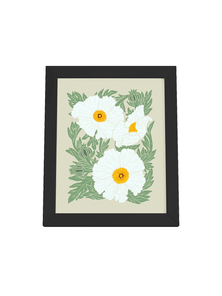Matilija ✷ Framed product image (1)