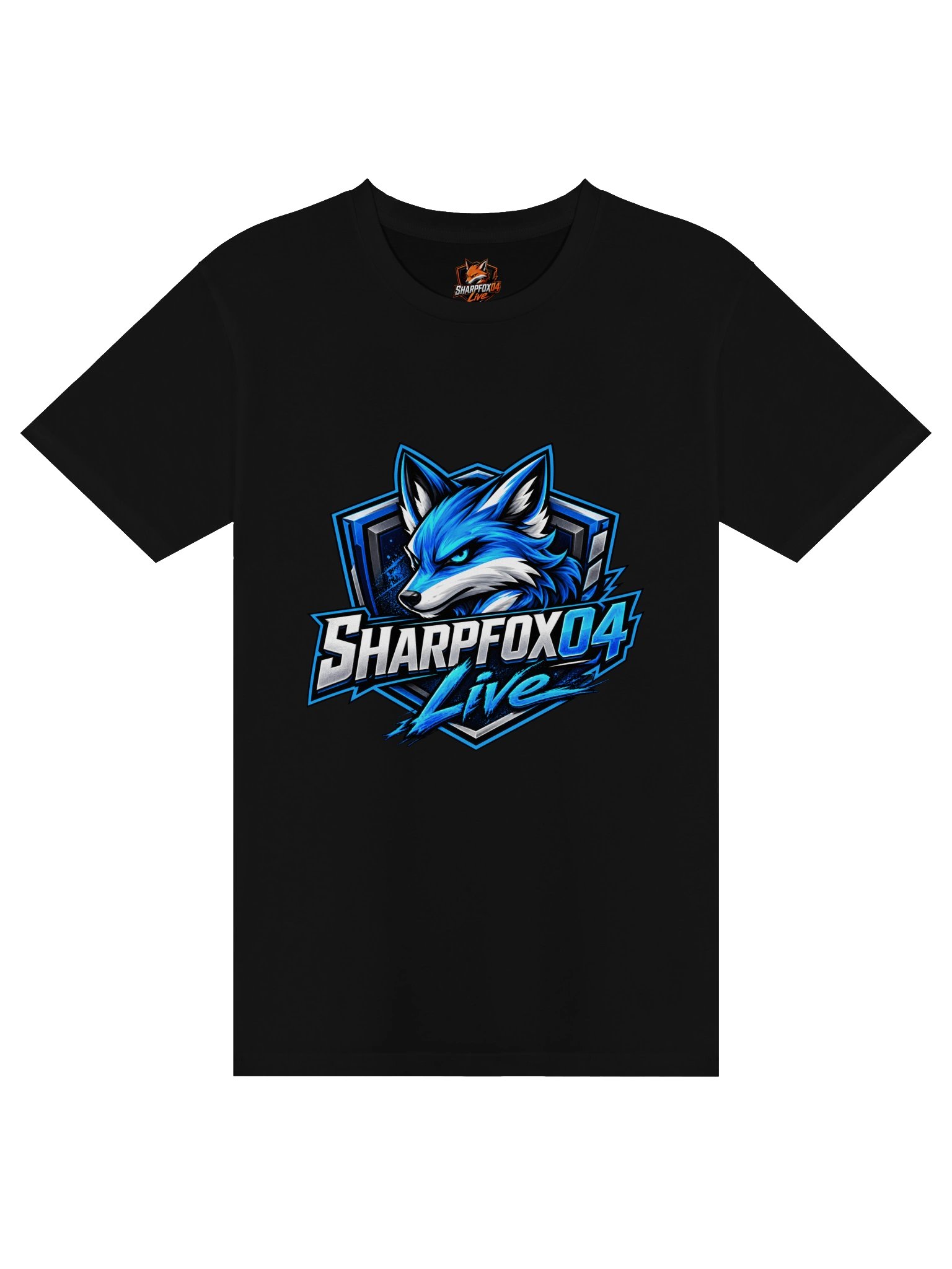 "Midnight Blue" Colored-Main Logo Unisex T-Shirt product image (1)