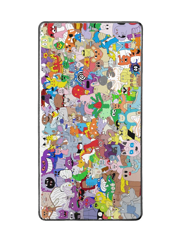 Day 151 Poke Guy Desk Mat product image (2)