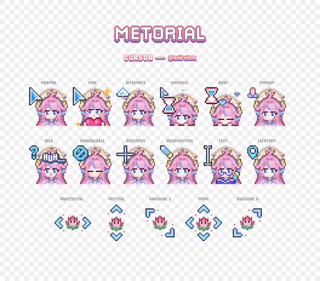 Metorial Cursor Pack (version B) product image (2)