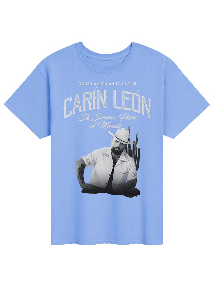 Carín León Tour 2026 Merch Tshirt product image (1)