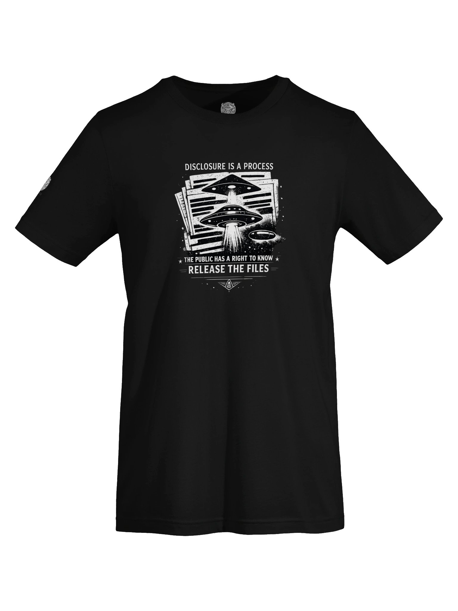 Disclosure Is a Process UFO - Supersoft Unisex Tee product image (5)