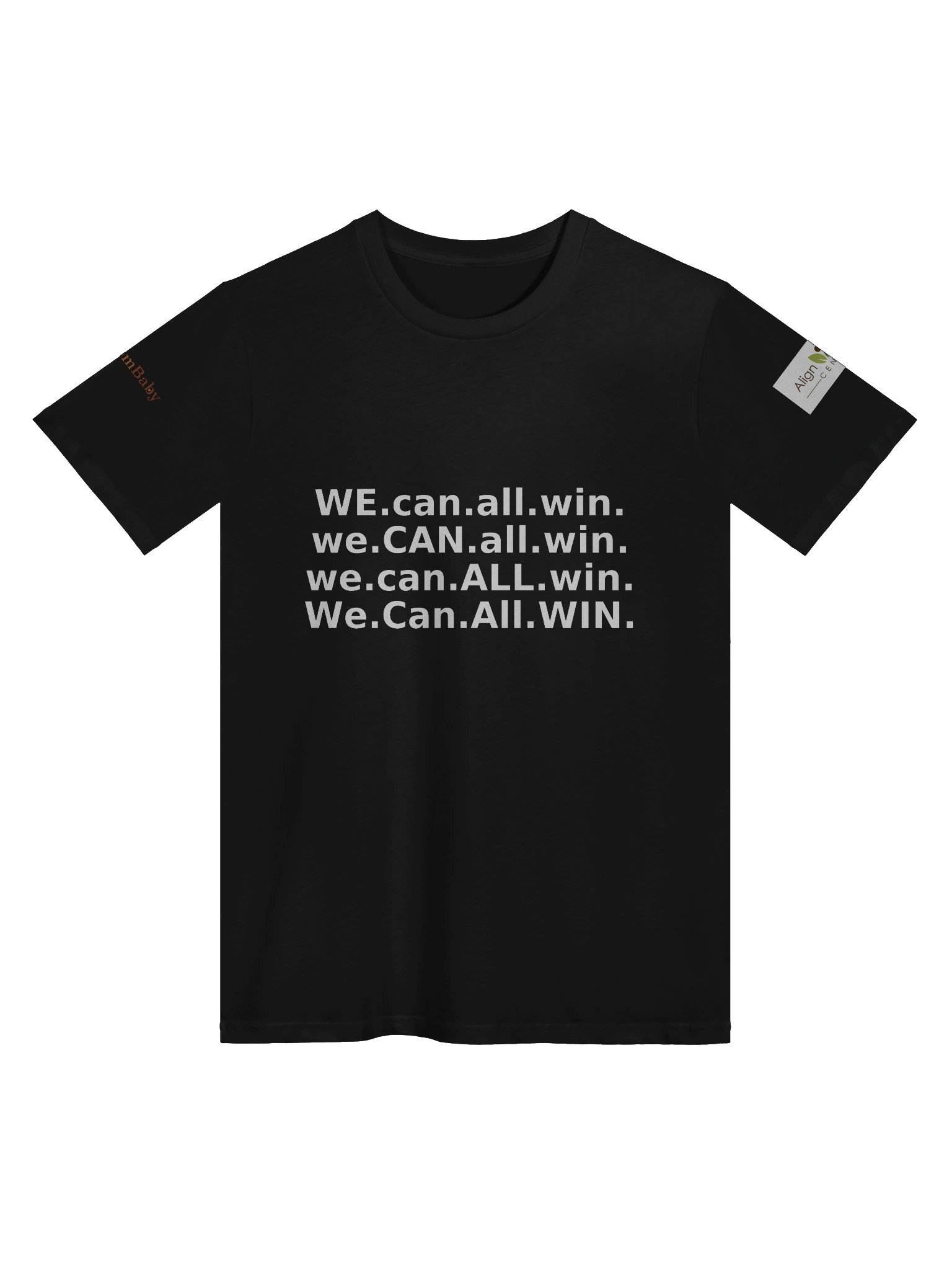 WE.CAN.ALL.WIN. | Drop 001 (Black Edition) product image (1)