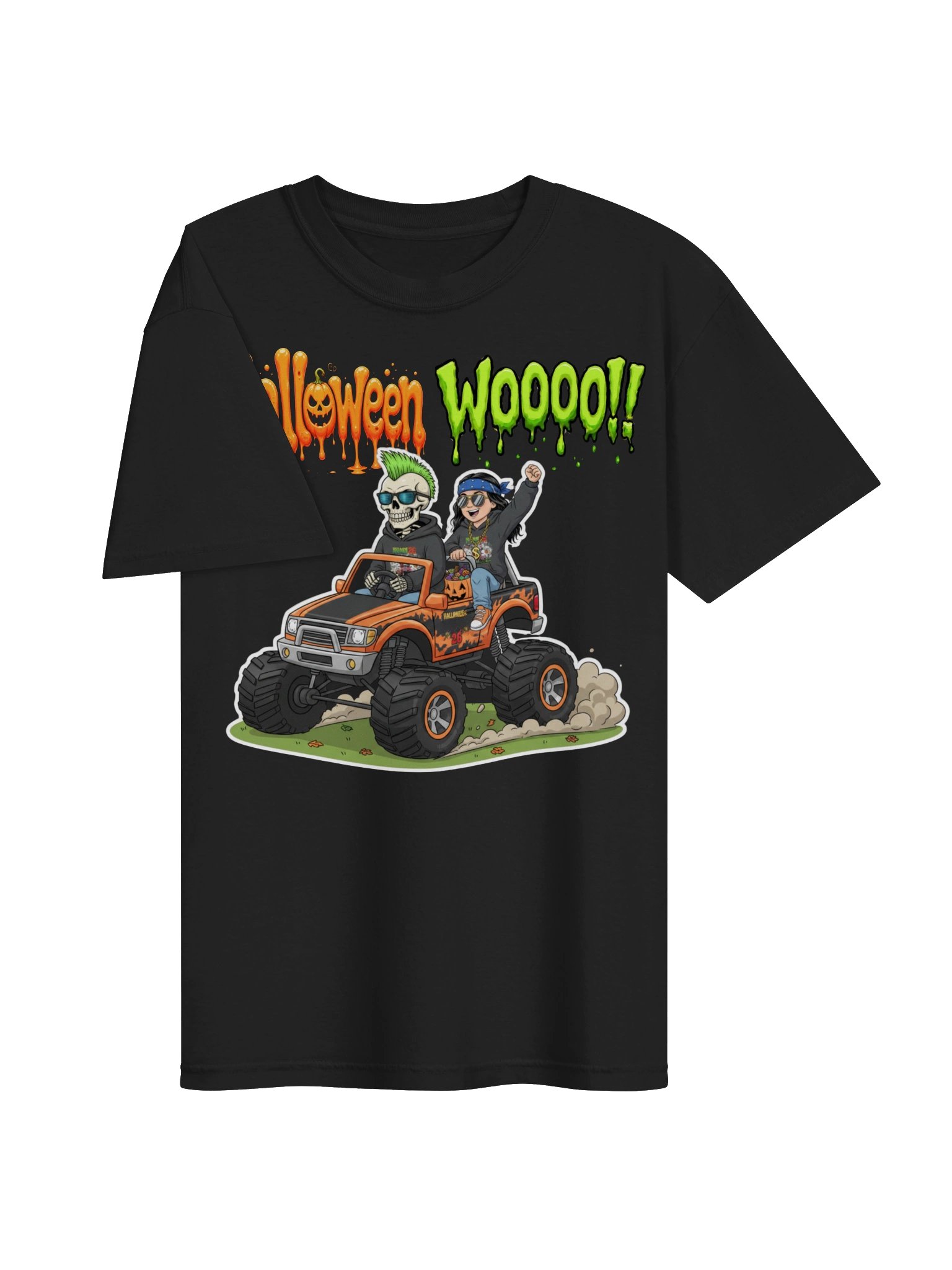 Comfort Colors Garment-Dyed Heavyweight T-Shirt : HALLOWEEN WOOOOOO!! product image (23)