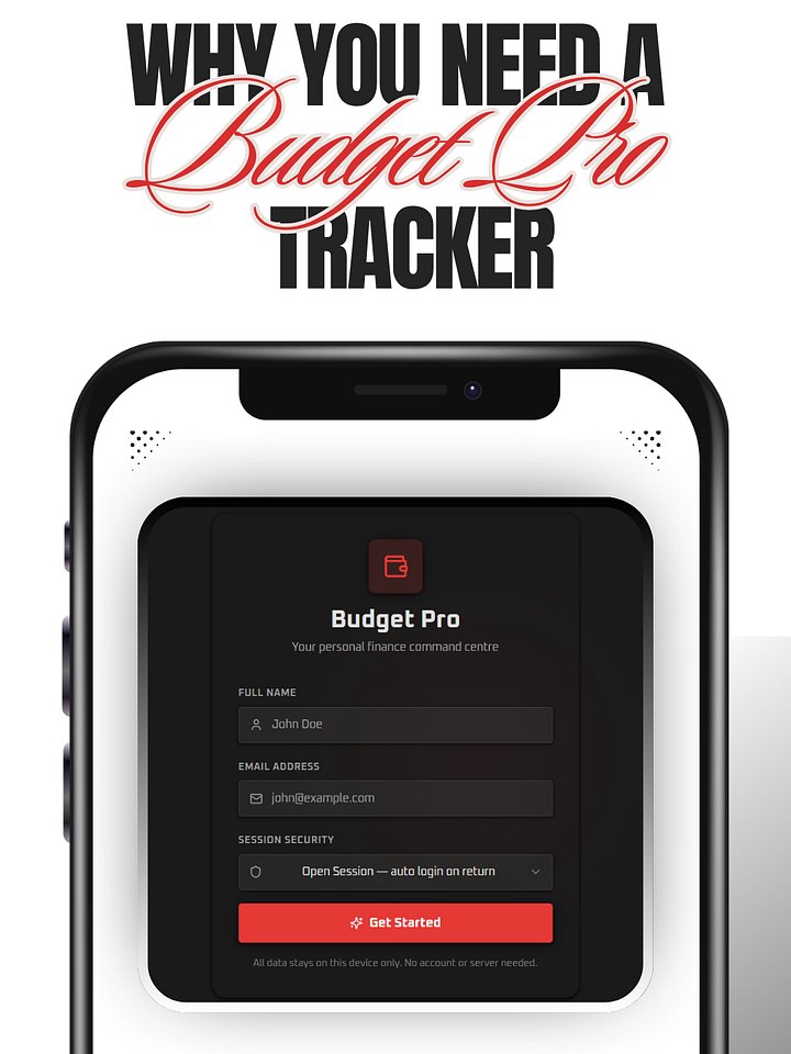 Budget Pro Tracker product image (1)