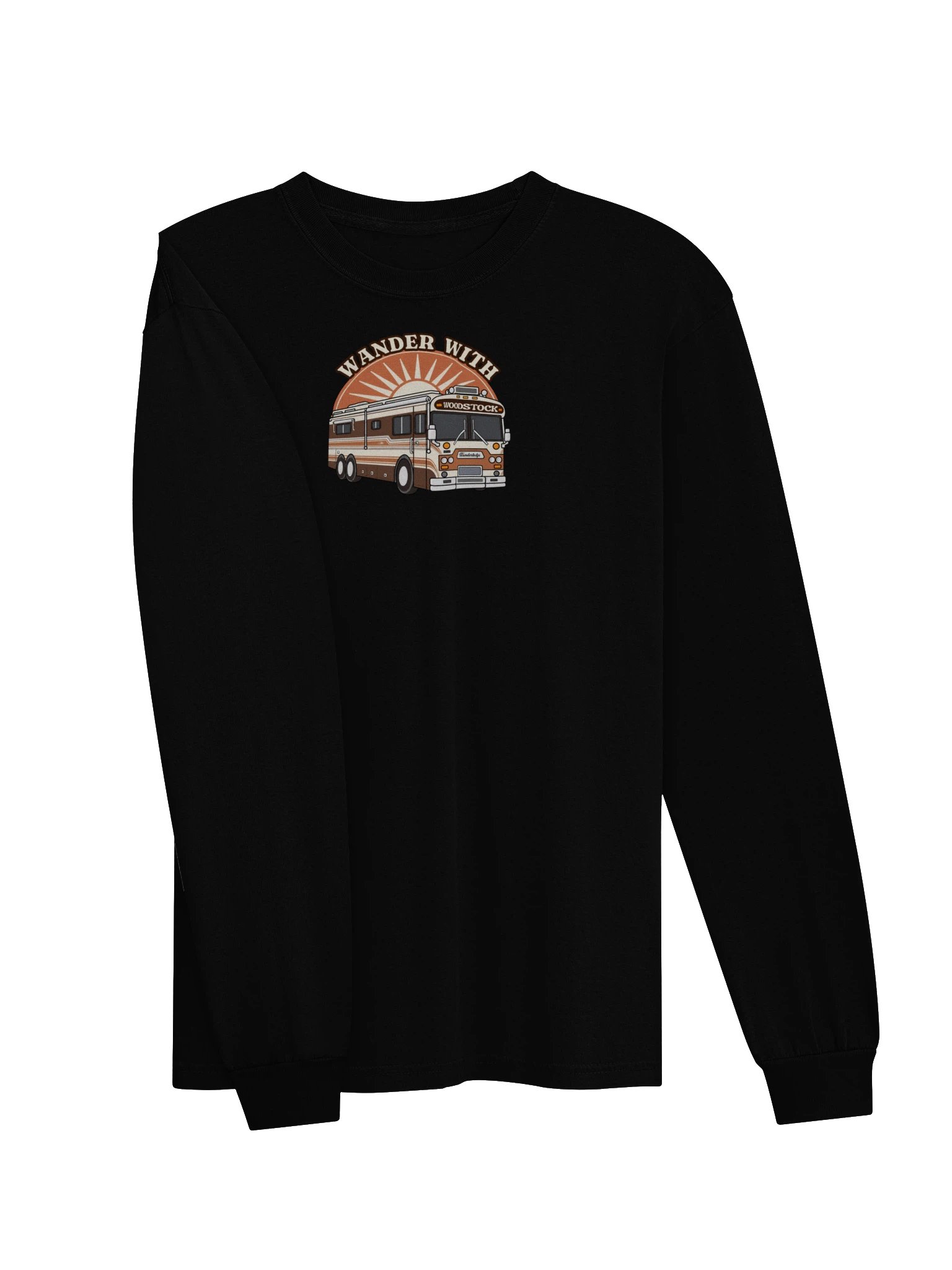 Woodstock Road Club Long Sleeve · Comfort Colors product image (4)