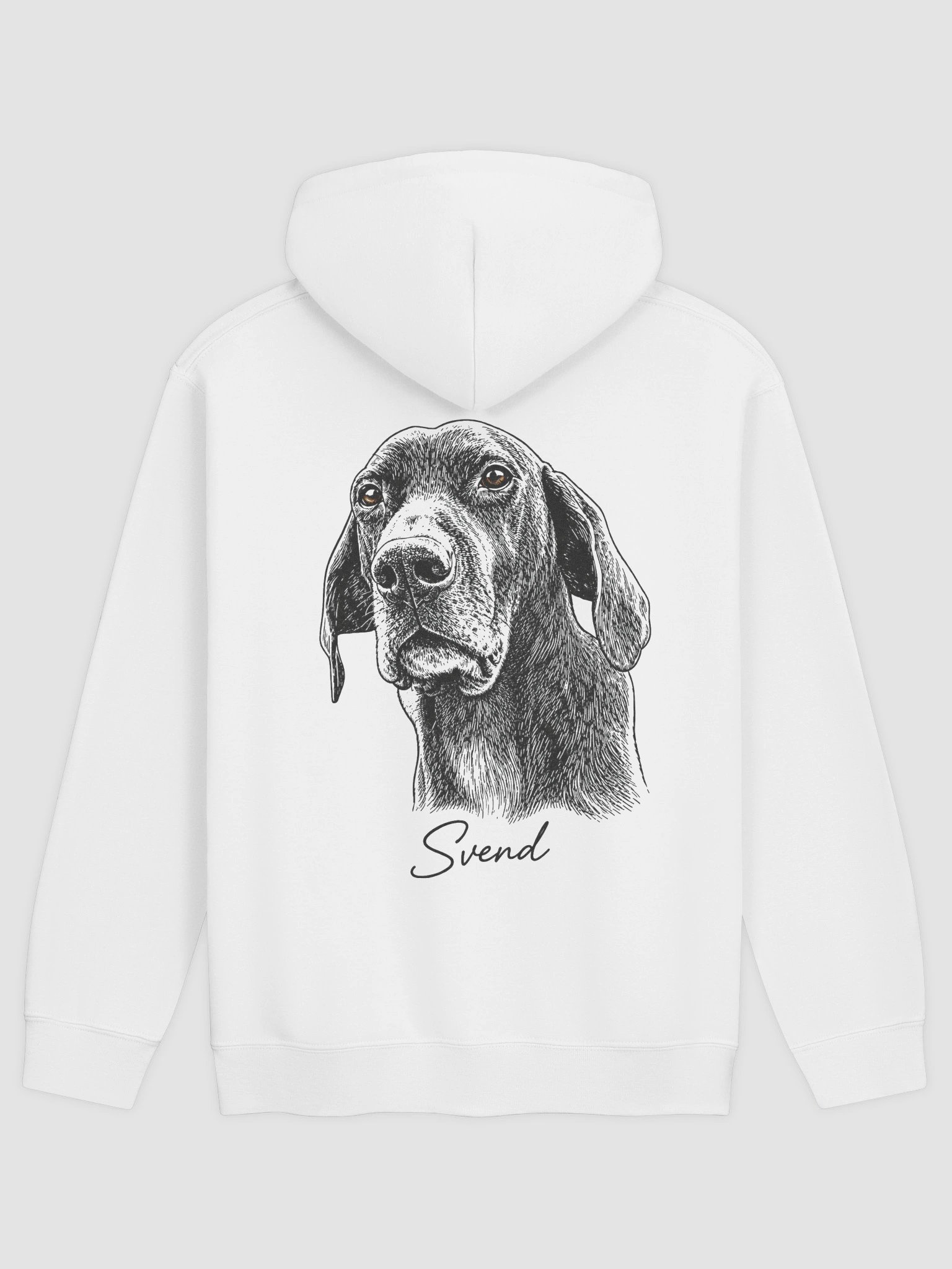 Svend Dog Portrait Hoodie product image (17)