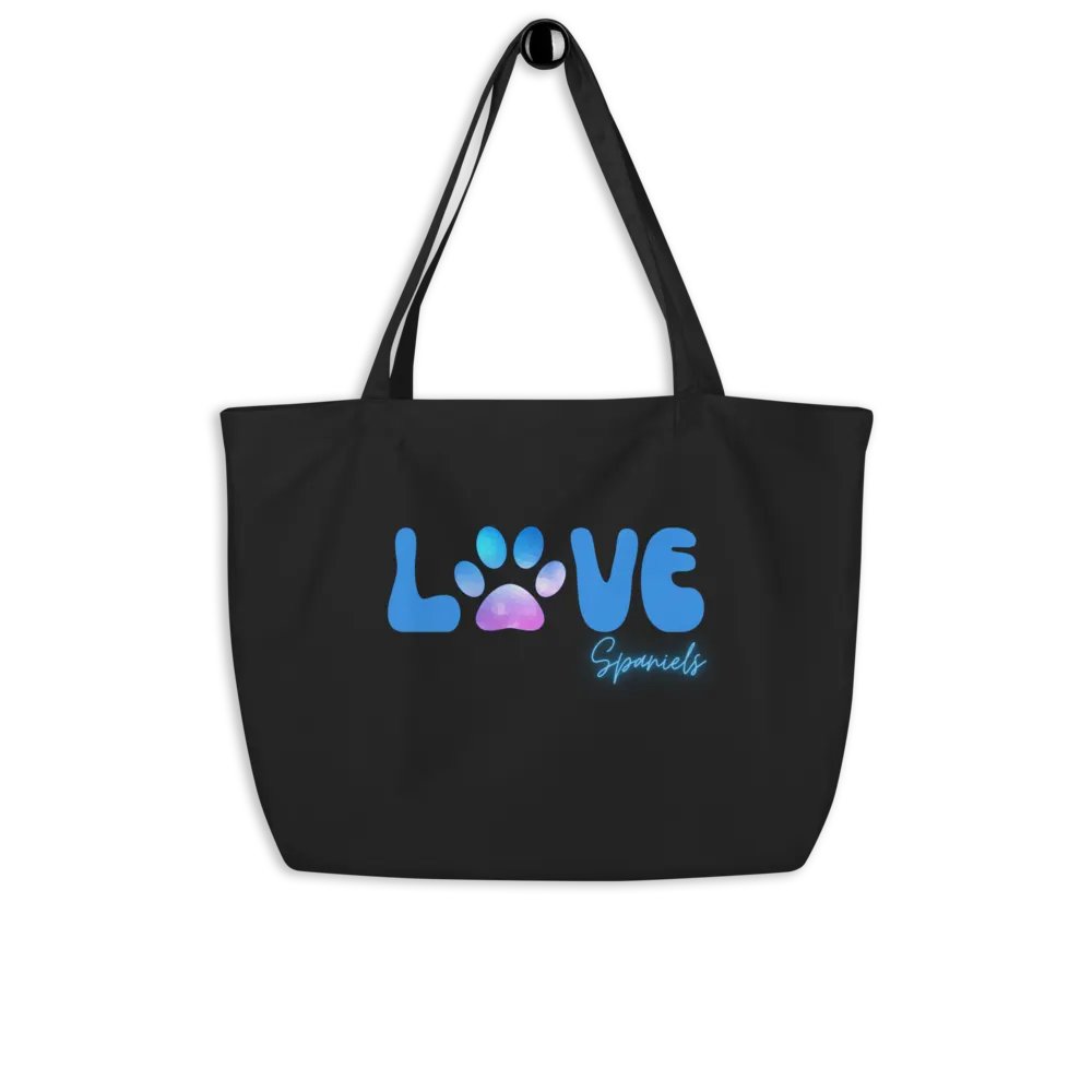 Pawfect Love Spaniels Tote product image (8)