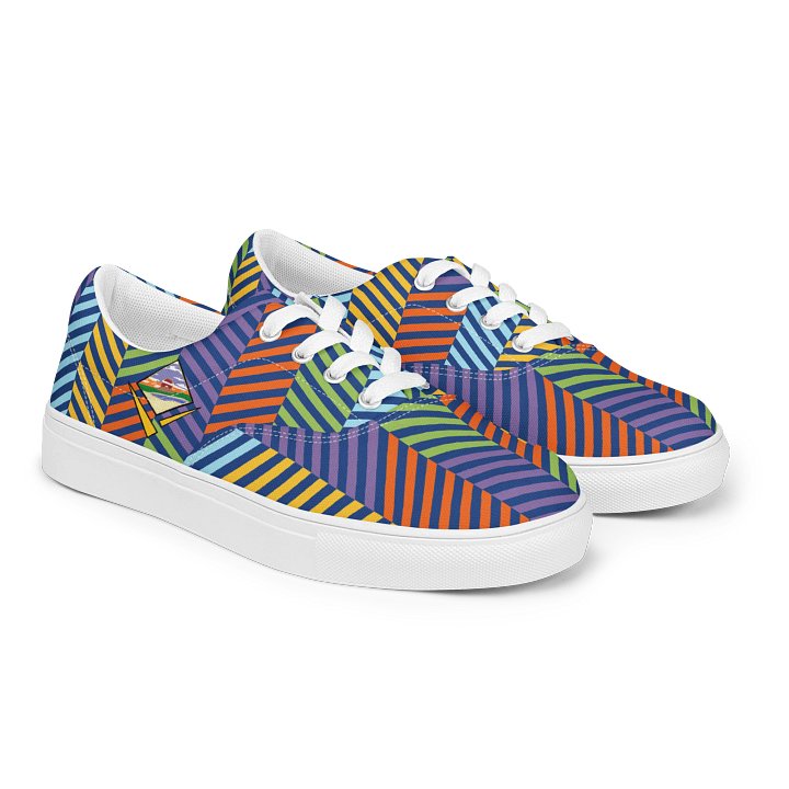 S³ Chevron Charm Men's Canvas Sneakers product image (2)