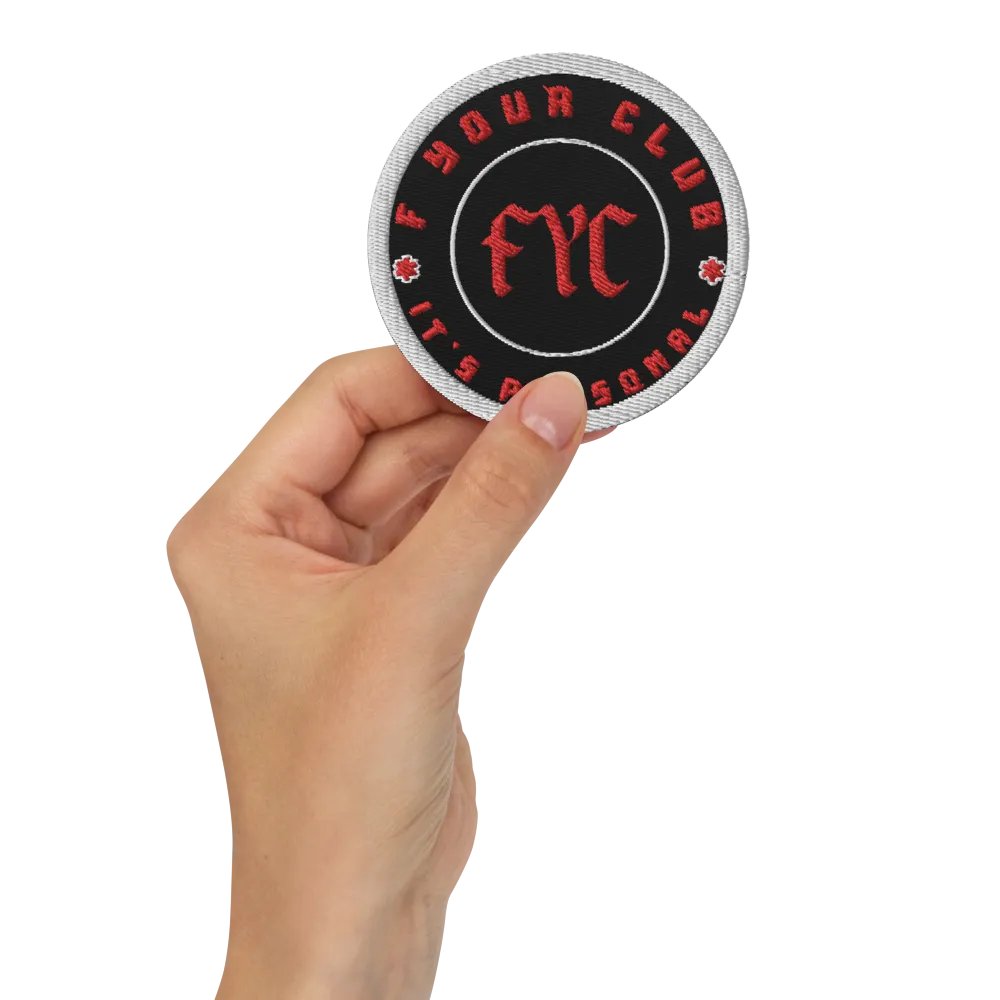 FYC - Embroidered Patch [BR2] product image (2)