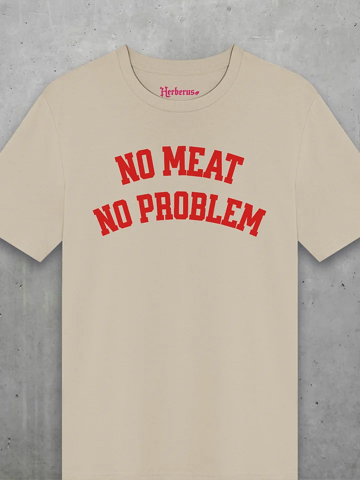 No Meat No Problem Tee product image (1)