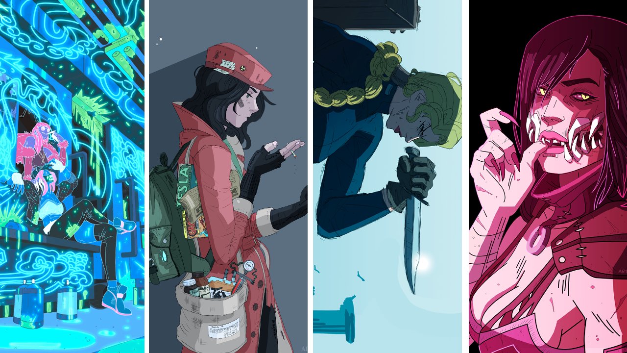 ArtbyTesslyn Fanart Prints (Pick Your Own!) product image (2)