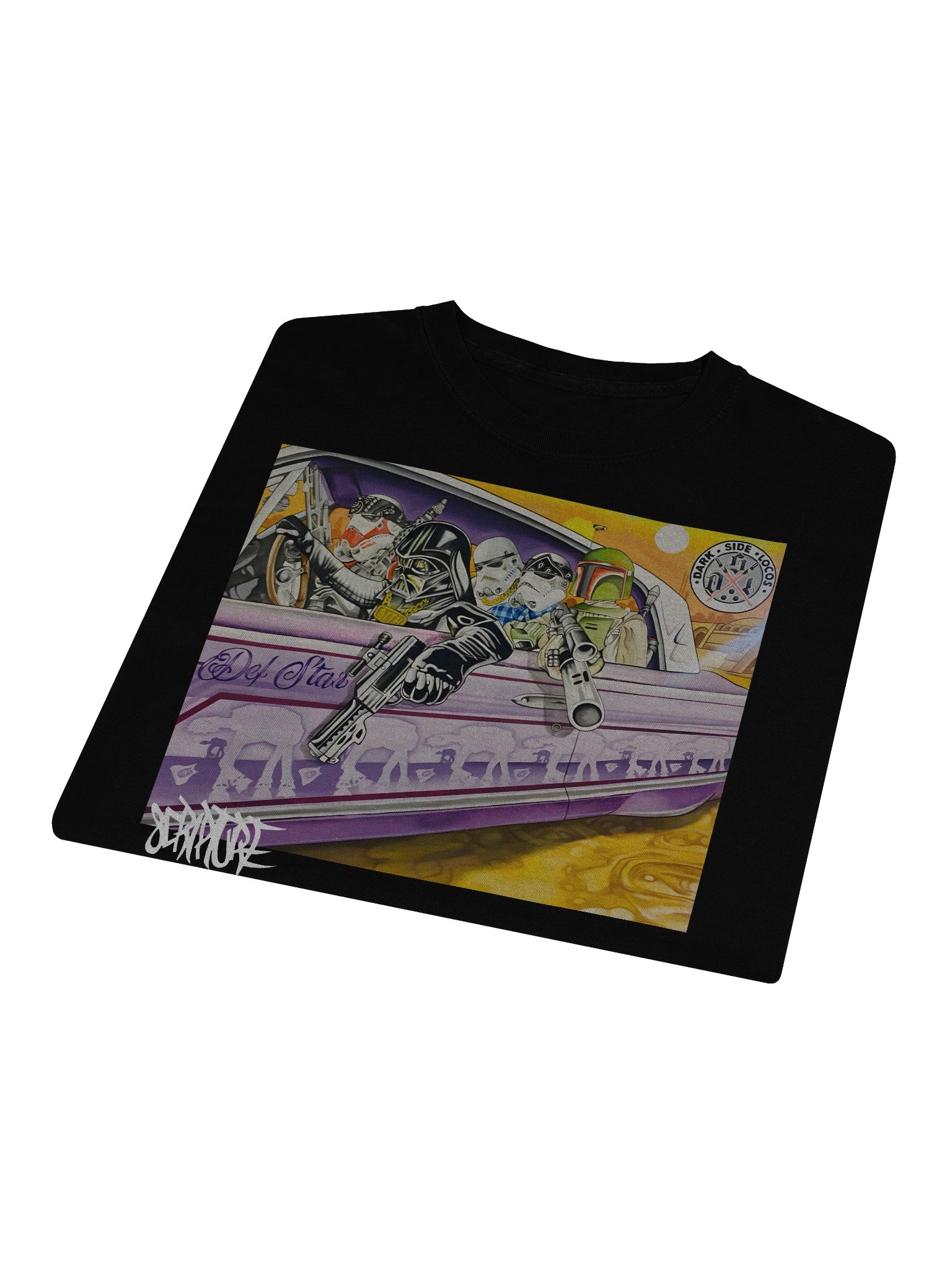 VH Dark Side Locos Promotional Long Sleeve product image (3)
