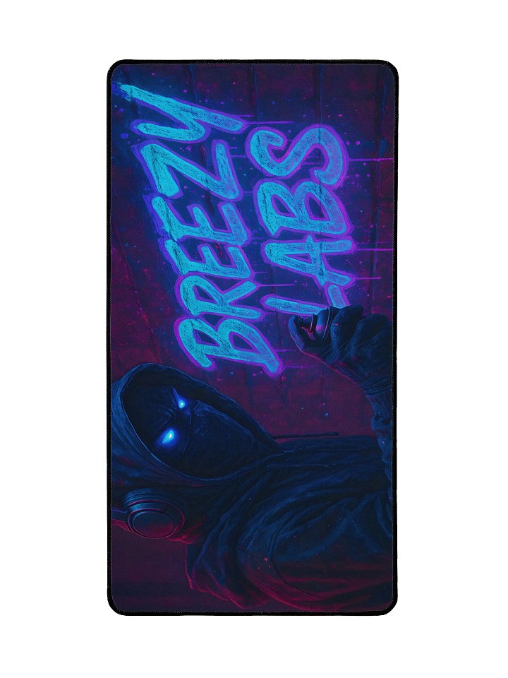 BreezyLabs Bandit Gaming Mousepad product image (2)