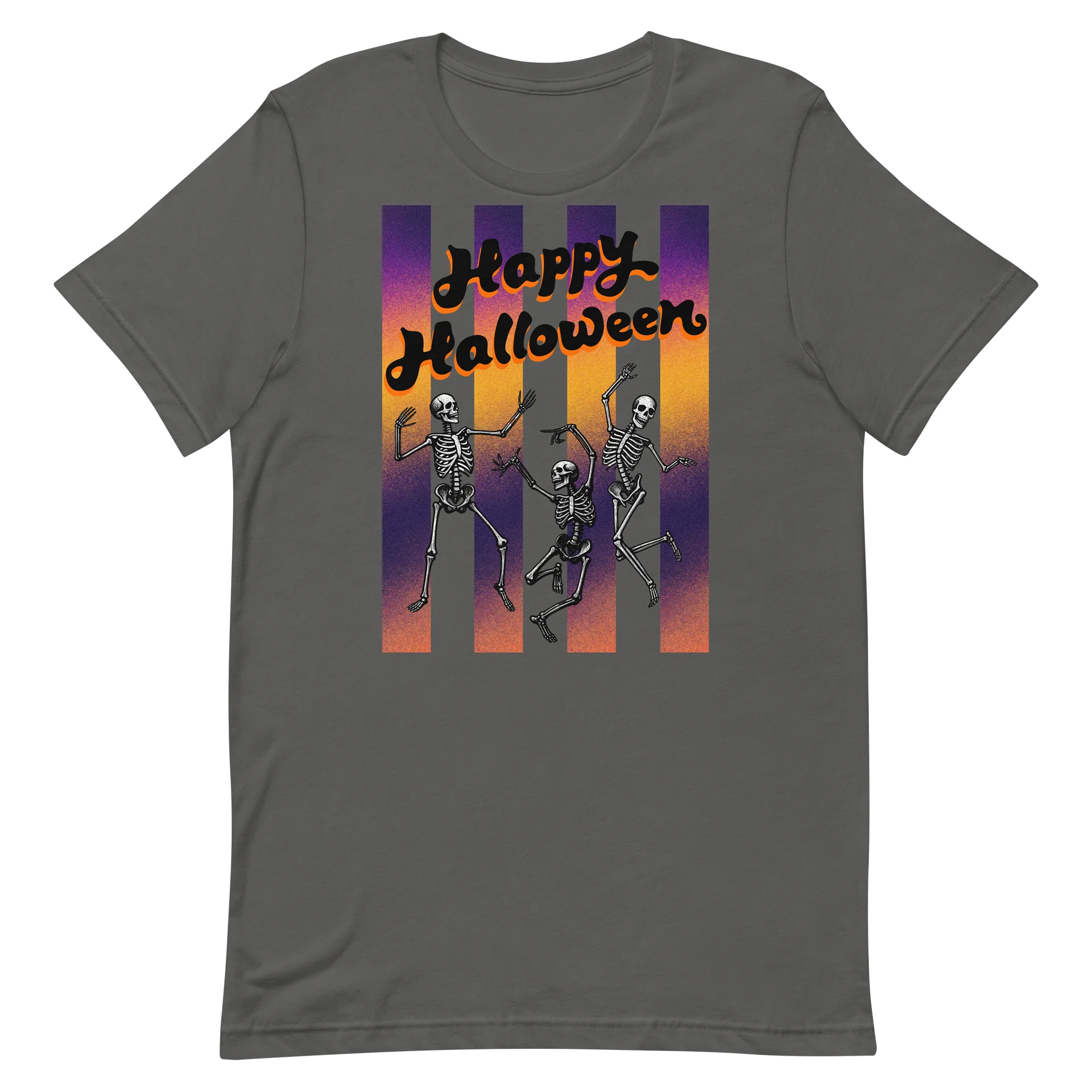 Happy Halloween Dancing Skeleton Tee product image (2)