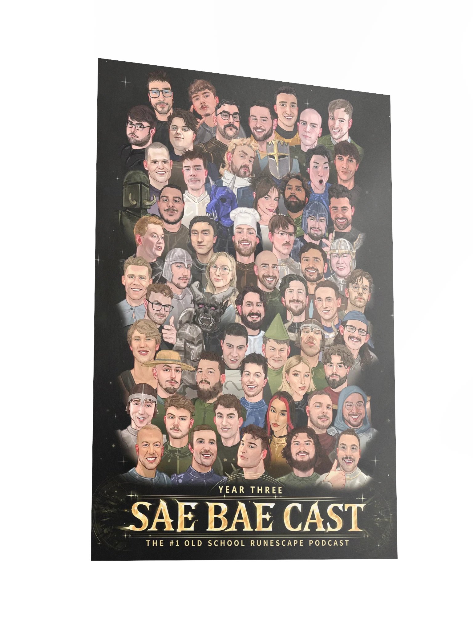 Sae Bae Cast - Year Three Poster product image (2)