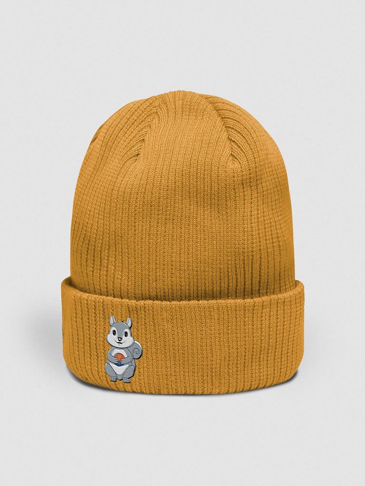 Organic Cotton Embroidered Beanie: Pooky Image product image (2)