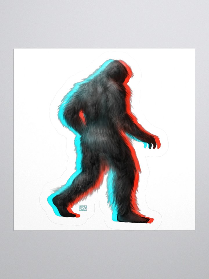 Sasquatch Sticker product image (3)