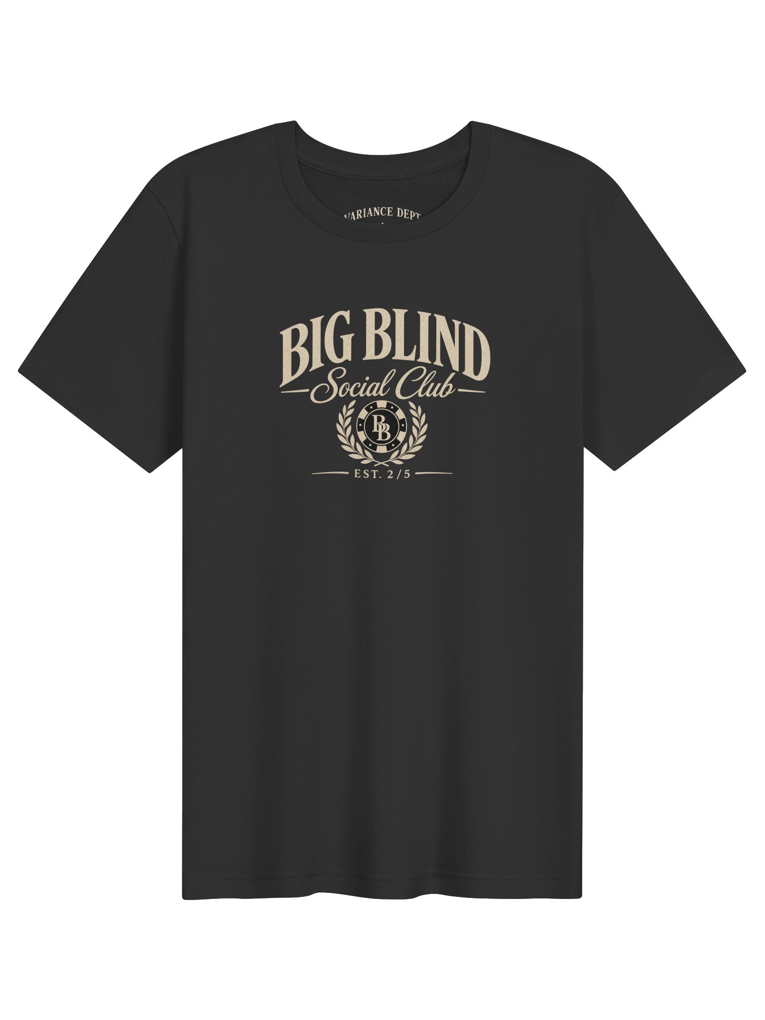 BIG BLIND Social Club Logo Tee product image (1)