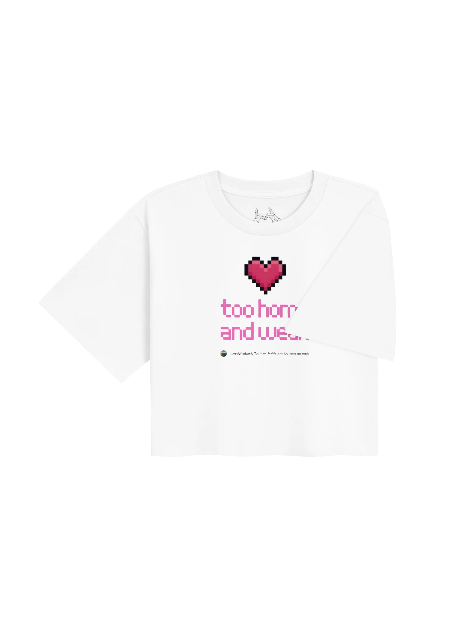 TH&W Crop Top product image (4)