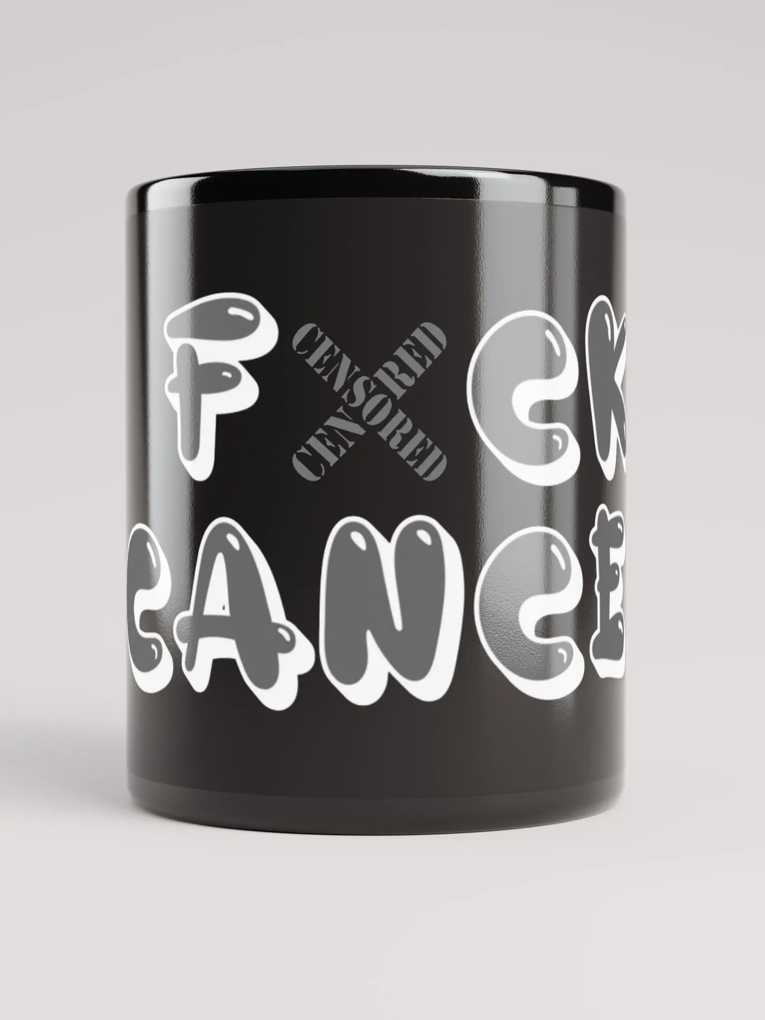 FXCK Cancer Mug product image (2)