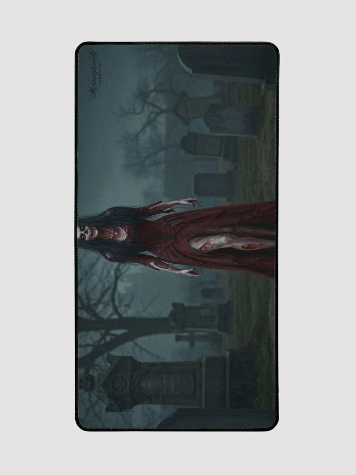 Apocalyptic Zombie BabeZ 02 Desk Mat product image (2)