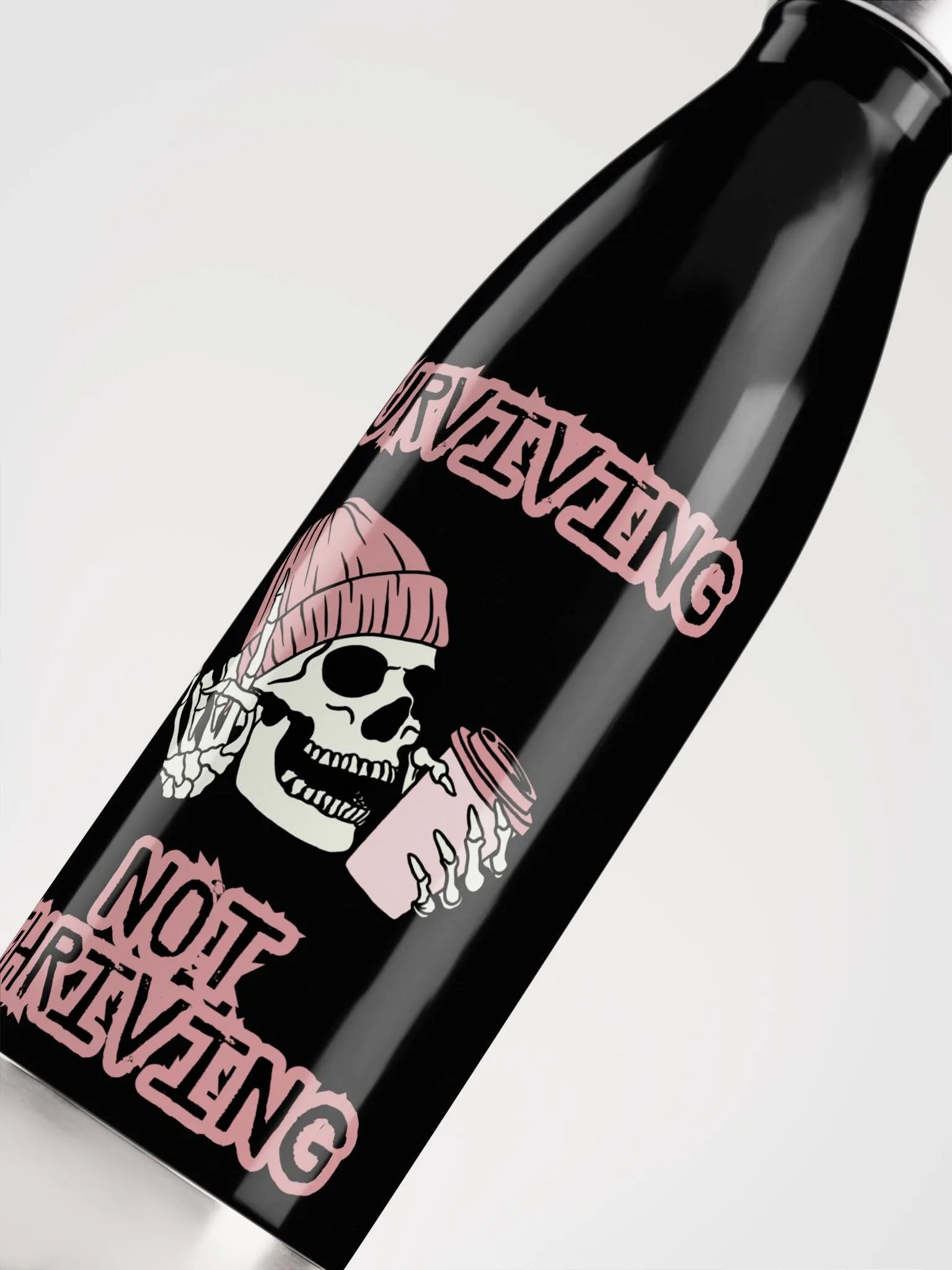 Surviving (Pink) Thermal Journey Bottle product image (5)