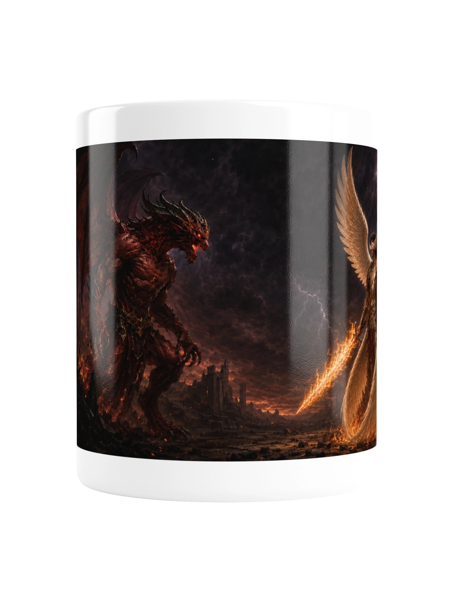 Flaming Sword - Main Background product image (2)