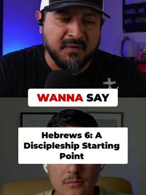 Full episode: https://youtu.be/ZD6MZ3DeNIs Hebrews 6: Foundational discipleship elements, bundled perfectly. A beautiful starting point. #Hebrews6 #Discipleship #FaithJourney #ChristianLiving #SpiritualGrowth