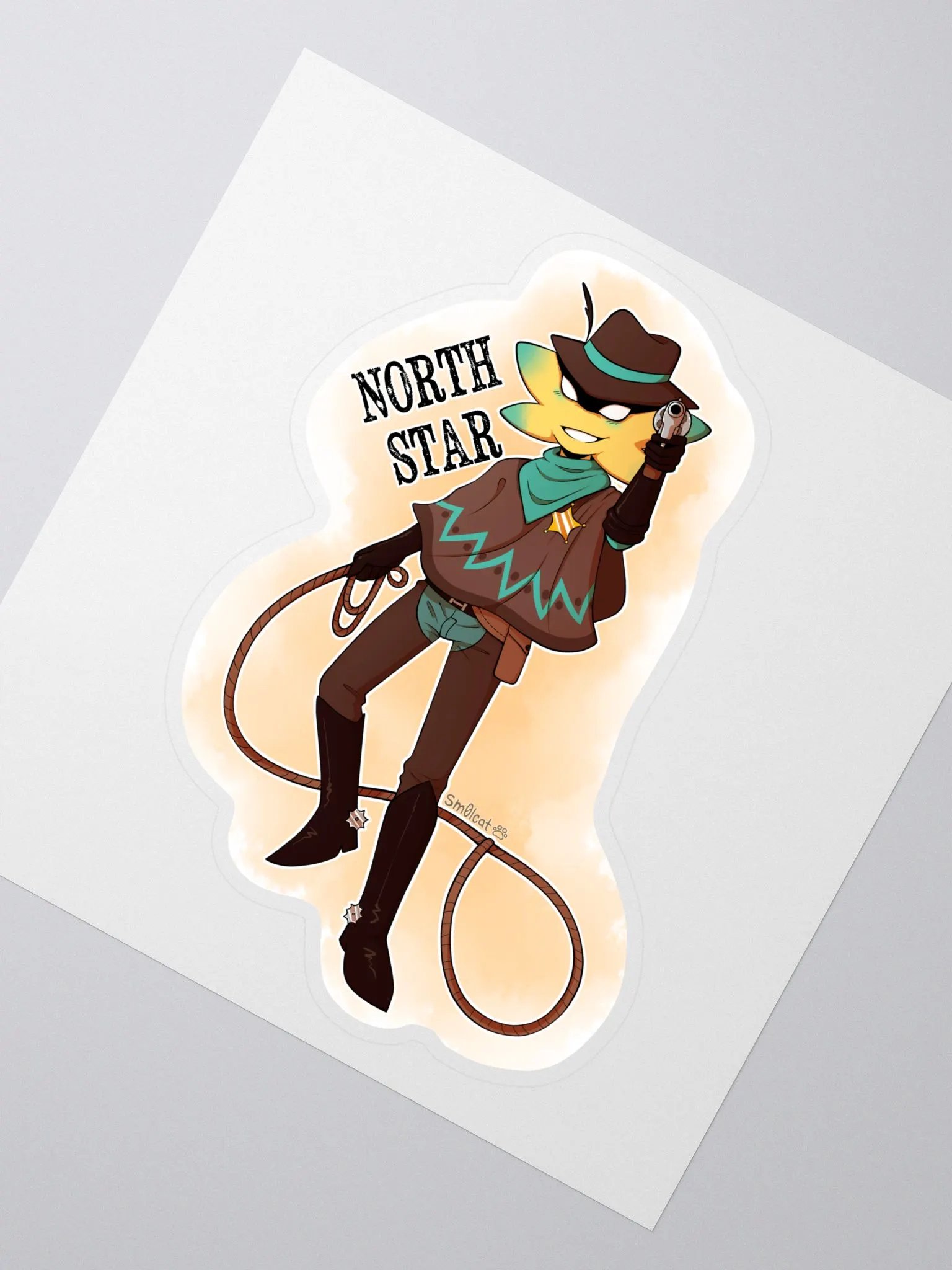 North Star Sticker product image (2)