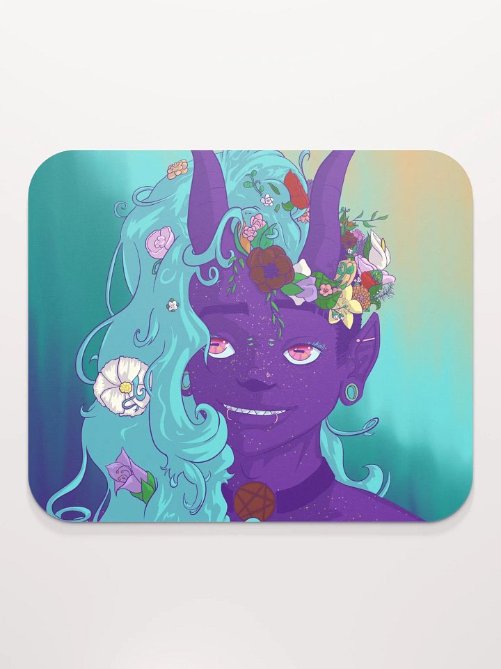 Flower Crown Xoos (Mousepad) product image (2)