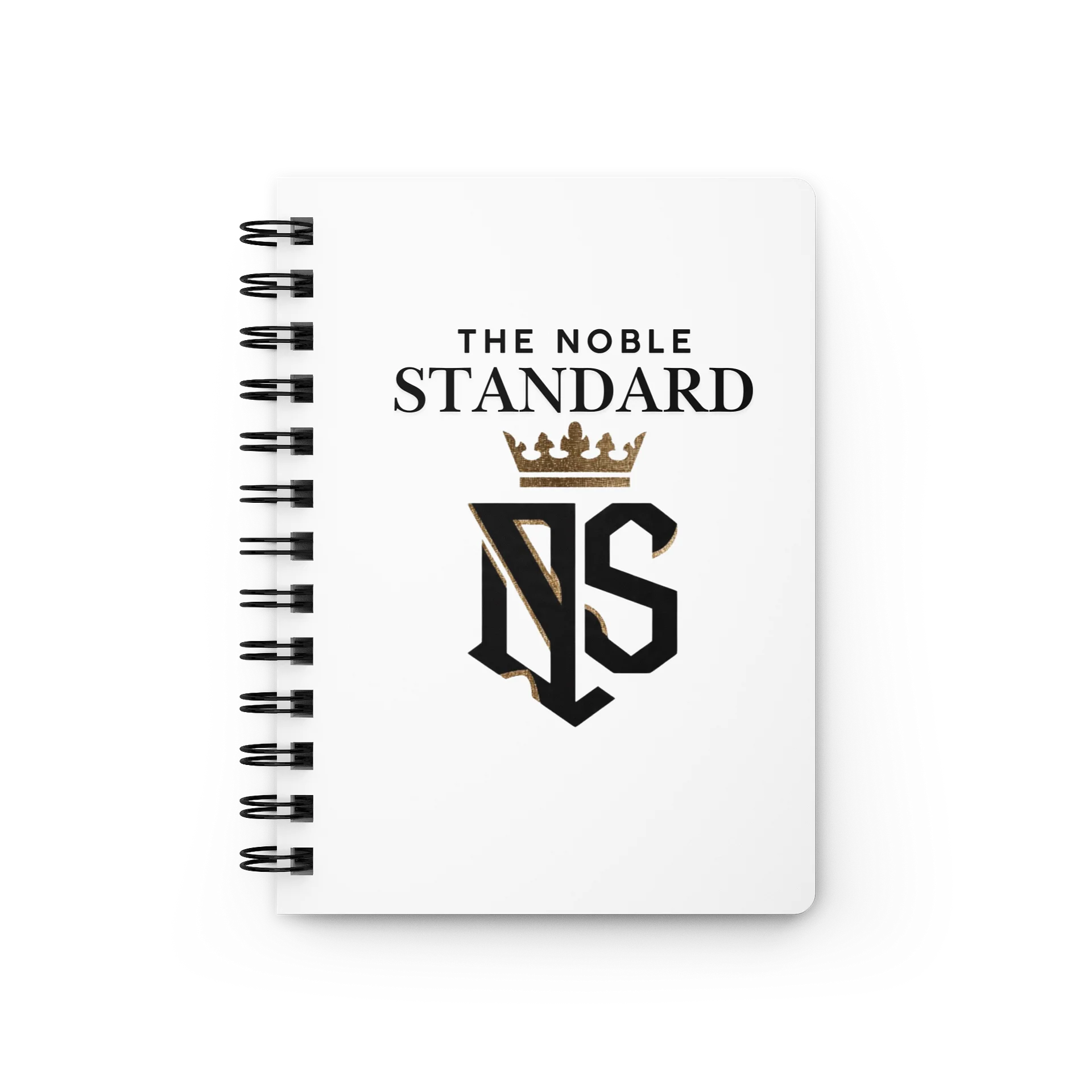 Royal Monogram Spiral Bound Journal product image (1)