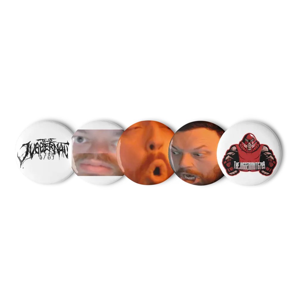 Jugg Logo and Emote Pins product image (11)
