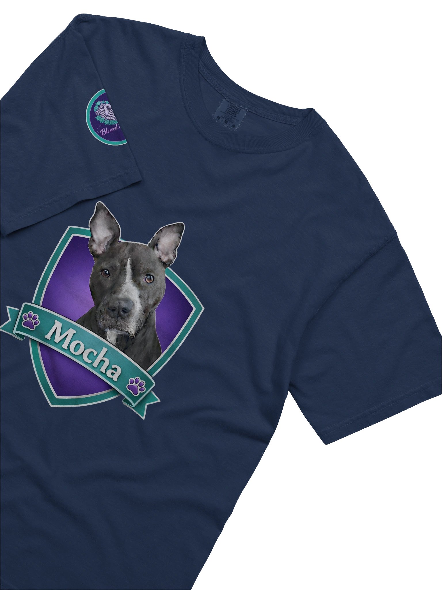 Mocha (Left Sleeve Logo) product image (5)
